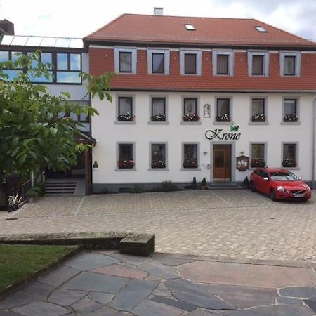 Hotel & Gaestehaus Krone Гайзельвинд Экстерьер фото